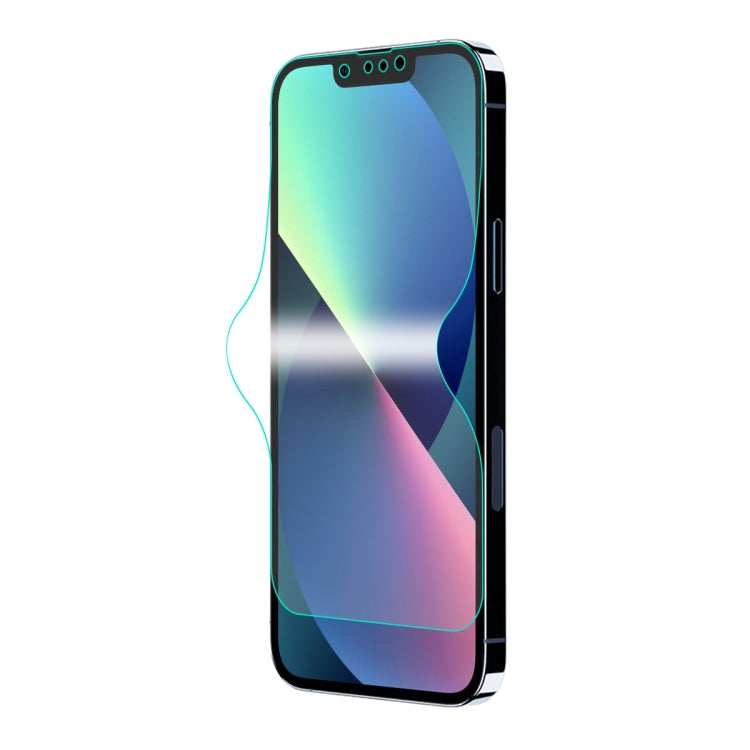 ENKAY Vollflächige Klebe-Explosion-sichere Hydrogel-Folie für iPhone 13 Pro Max, für iPhone 13 Pro Max