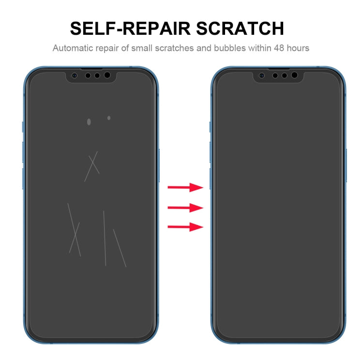 ENKAY Vollflächige Klebe-Explosion-sichere Hydrogel-Folie für iPhone 13 Pro Max, für iPhone 13 Pro Max