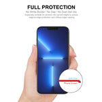 ENKAY Vollflächige Klebe-Explosion-sichere Hydrogel-Folie für iPhone 13 Pro Max, für iPhone 13 Pro Max