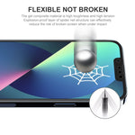 ENKAY Vollflächige Klebe-Explosion-sichere Hydrogel-Folie für iPhone 13 Pro Max, für iPhone 13 Pro Max