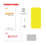 ENKAY Vollflächige Klebe-Explosion-sichere Hydrogel-Folie für iPhone 13 Pro Max, für iPhone 13 Pro Max