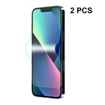 2 STÜCK ENKAY Vollflächige Klebe-Explosion-sichere Hydrogel-Folie für iPhone 13 / 13 Pro, für iPhone 13 / 13 Pro (2 STÜCK)