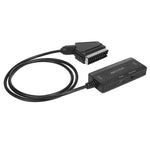 1080P HDMI-zu-SCART Audio-Video-Konverter, HDMI zu SCART