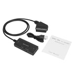 1080P HDMI-zu-SCART Audio-Video-Konverter, HDMI zu SCART