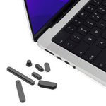 ENKAY Hat-Prince Silikon-Staubschutz-Stöpsel für MacBook Air 13,6 2022/2024 A2681 (M2) / A3113 (M3)