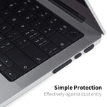 ENKAY Hat-Prince Silikon-Staubschutz-Stöpsel für MacBook Air 13,6 2022/2024 A2681 (M2) / A3113 (M3)