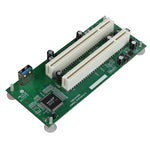 PCIe-zu-Dual-PCI-Steckplatz-Adapterkarte USB 3.0 Erweiterungskarte
