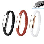 XJ-73 20cm USB zu 8-Pin Armband Lade-Datenkabel, 8-Pin, 20cm 8-Pin