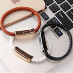XJ-73 20cm USB zu 8-Pin Armband Lade-Datenkabel, 8-Pin, 20cm 8-Pin
