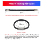 XJ-73 20cm USB zu 8-Pin Armband Lade-Datenkabel, 8-Pin, 20cm 8-Pin