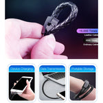 XJ-73 20cm USB zu 8-Pin Armband Lade-Datenkabel, 8-Pin, 20cm 8-Pin