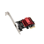 Gigabit Diskless PCIe Netzwerkkarte Hochgeschwindigkeits-Stabiler Netzwerkadapter