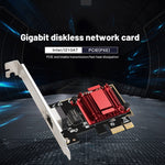 Gigabit Diskless PCIe Netzwerkkarte Hochgeschwindigkeits-Stabiler Netzwerkadapter