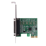 Parallelport DB25 25-polige PCIE Riser-Karte Drucker LPT zu PCI-E Express-Karten AX99100 Konverter-Adapter