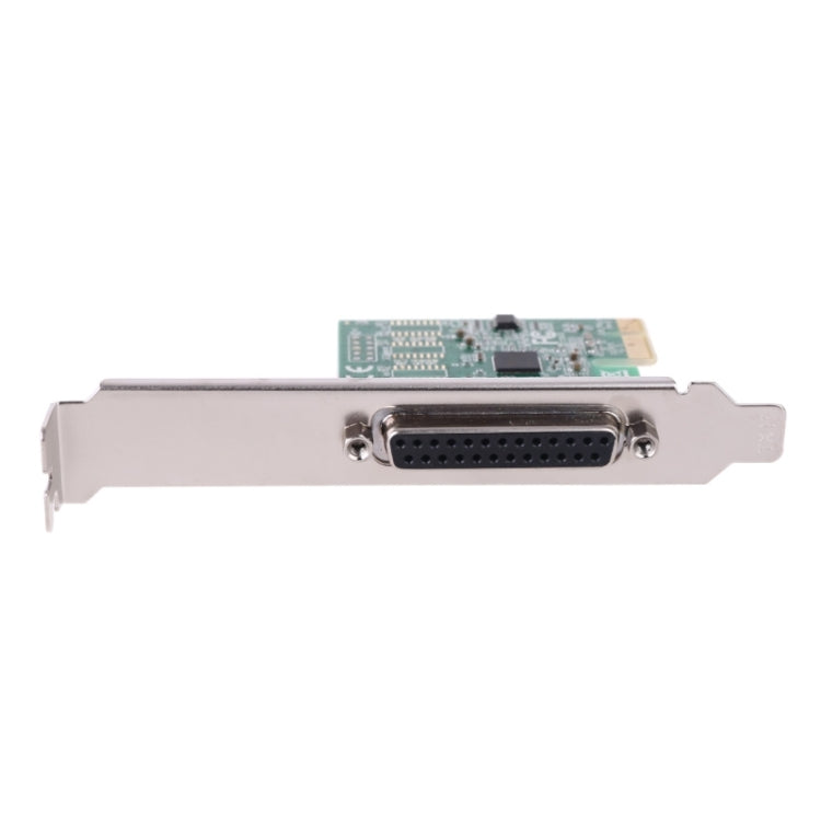 Parallelport DB25 25-polige PCIE Riser-Karte Drucker LPT zu PCI-E Express-Karten AX99100 Konverter-Adapter