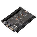 M.2-zu-SATA3.0 Erweiterungskarte 22-poliger Adapter 2,5-Zoll SSD Schnittstellen-Konverterkarte