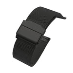 Stainless Steel Milan Double Insurance Buckle Watch Strap, For Huawei Watch GT 3 42mm, For Huawei Watch GT 2 42mm, For Huawei Watch 2, For Huawei Honor Watch ES