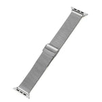 Milan Meta Armband für Apple Watch Series 7 (41 mm), 6, SE, 5 und 4 (40 mm), 3, 2 und 1 (38 mm), 7 (45 mm), 6, SE, 5 und 4 (44 mm) und 3, 2 und 1 (42 mm)
