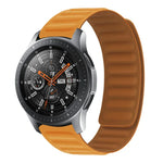 Magnetisches Silikon-Uhrenarmband, für Samsung Galaxy Watch 3 41 mm R850, Samsung Galaxy Gear Sport und Samsung Galaxy Watch Active
