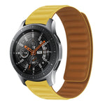 Magnetisches Silikon-Uhrenarmband, für Samsung Galaxy Watch 3 41 mm R850, Samsung Galaxy Gear Sport und Samsung Galaxy Watch Active