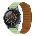 Magnetisches Silikon-Uhrenarmband, für Samsung Galaxy Watch 3 41 mm R850, Samsung Galaxy Gear Sport und Samsung Galaxy Watch Active