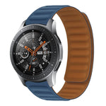 Magnetisches Silikon-Uhrenarmband, für Samsung Galaxy Watch 3 41 mm R850, Samsung Galaxy Gear Sport und Samsung Galaxy Watch Active