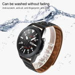 Magnetisches Silikon-Uhrenarmband, für Samsung Galaxy Watch 3 41 mm R850, Samsung Galaxy Gear Sport und Samsung Galaxy Watch Active