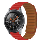 Magnetisches Silikon-Uhrenarmband, für Samsung Galaxy Watch 3 41 mm R850, Samsung Galaxy Gear Sport und Samsung Galaxy Watch Active