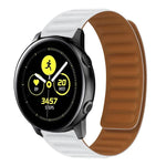 Magnetisches Silikon-Uhrenarmband, für Samsung Galaxy Watch 3 41 mm R850, Samsung Galaxy Gear Sport und Samsung Galaxy Watch Active
