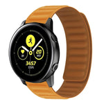 Magnetisches Silikon-Uhrenarmband, für Samsung Galaxy Watch 3 41 mm R850, Samsung Galaxy Gear Sport und Samsung Galaxy Watch Active