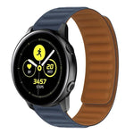 Magnetisches Silikon-Uhrenarmband, für Samsung Galaxy Watch 3 41 mm R850, Samsung Galaxy Gear Sport und Samsung Galaxy Watch Active