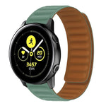 Magnetisches Silikon-Uhrenarmband, für Samsung Galaxy Watch 3 41 mm R850, Samsung Galaxy Gear Sport und Samsung Galaxy Watch Active