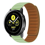 Magnetisches Silikon-Uhrenarmband, für Samsung Galaxy Watch 3 41 mm R850, Samsung Galaxy Gear Sport und Samsung Galaxy Watch Active