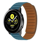 Magnetisches Silikon-Uhrenarmband, für Samsung Galaxy Watch 3 41 mm R850, Samsung Galaxy Gear Sport und Samsung Galaxy Watch Active
