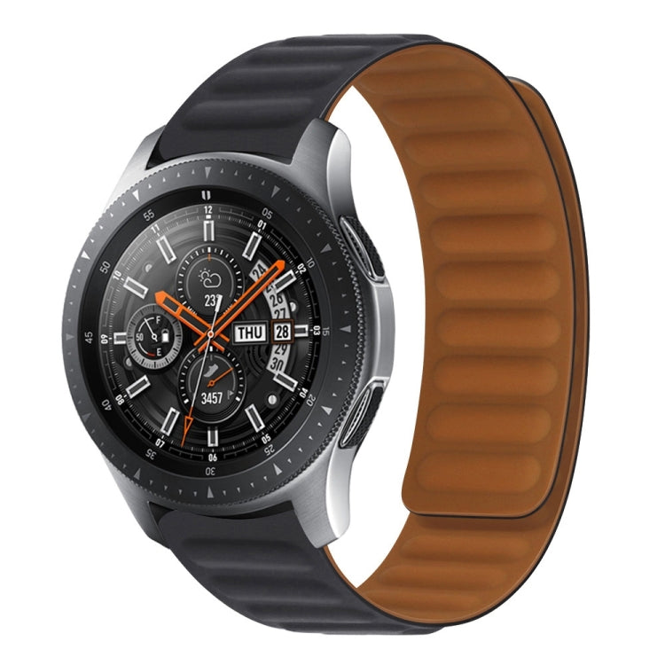 Silicone Magnetic Watch Strap, For Amazfit GTR 42MM, For Amazfit GTS