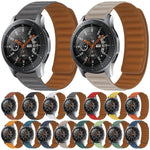 Silicone Magnetic Watch Strap, For Amazfit GTR 42MM, For Amazfit GTS