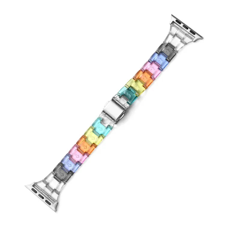 Kleiner Hüftgurt für Apple Watch Series 7 (41 mm), 6, SE, 5 und 4 (40 mm), 3, 2 und 1 (38 mm) und 7 (45 mm), 6, SE, 5 und 4 (44 mm) sowie 3, 2 und 1 (42 mm)
