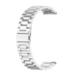 22mm Three Flat Buckle Stainless Steel Strap, 22mm Three Flat Buckle For Huawei Watch GT Runner / Watch GT 3 46mm, 20mm Three Flat Buckle For Huawei watch GT 3 42mm / Watch GT 2 42mm