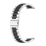 22mm Three Flat Buckle Stainless Steel Strap, 22mm Three Flat Buckle For Huawei Watch GT Runner / Watch GT 3 46mm, 20mm Three Flat Buckle For Huawei watch GT 3 42mm / Watch GT 2 42mm