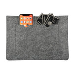 Filz-Innentasche Computertasche Notebook-Schutzhülle, Für 12 Zoll, Für 13 Zoll, Für 15 Zoll