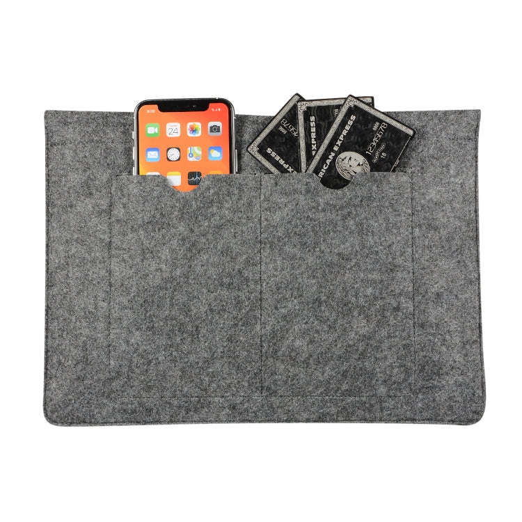 Filz-Innentasche Computertasche Notebook-Schutzhülle, Für 12 Zoll, Für 13 Zoll, Für 15 Zoll