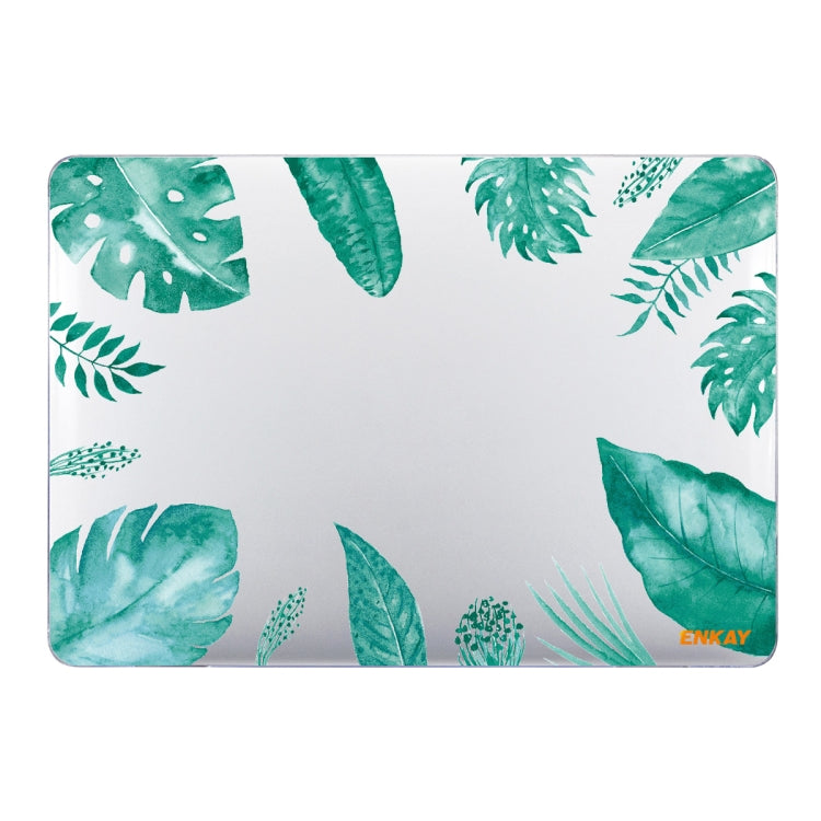 ENKAY Hat-Prince Forest Series Muster Laptop-Schutzhülle aus Kristall für MacBook Pro 13,3 Zoll A1706 / A1708 / A1989 / A2159, Für MacBook Pro 13,3 Zoll A1706 / A1708 / A1989 / A2159