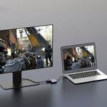 3-in-1 USB-zu-HDMI / VGA / Audio HUB-Adapter