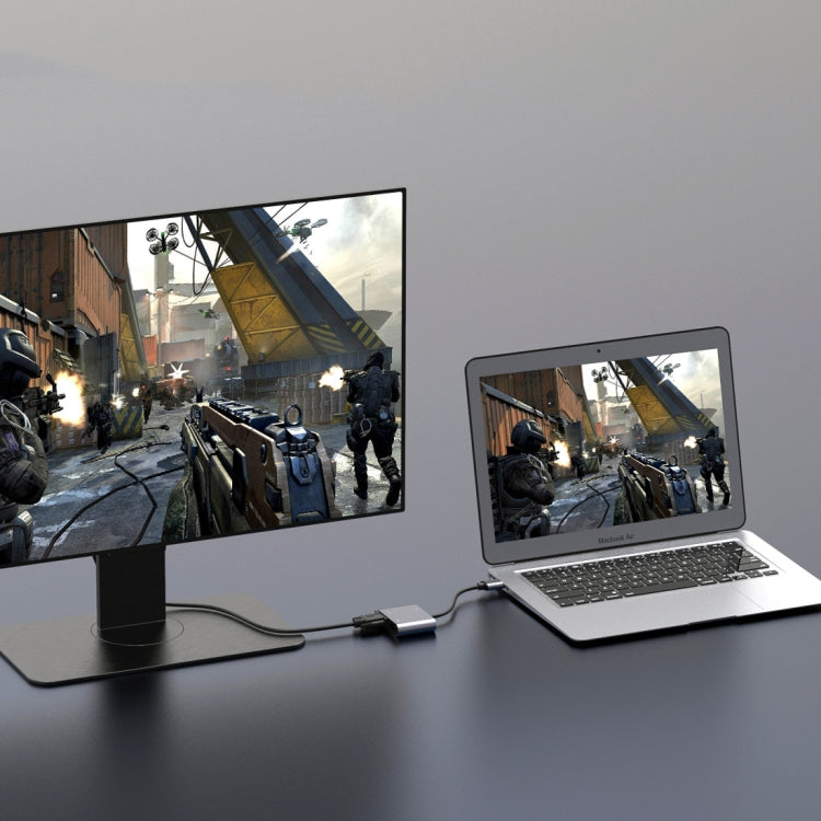 3-in-1 USB-zu-HDMI / VGA / Audio HUB-Adapter