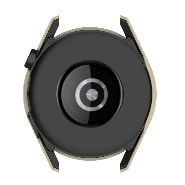Shockproof PC Case with Tempered Glass Film, For Huawe Watch GT 3 46mm, For Huawe Watch GT 3 42mm