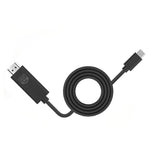 OT-UC503 4K USB Typ C Stecker zu HDMI Stecker Bildschirmkabel