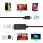 OT-UC503 4K USB Typ C Stecker zu HDMI Stecker Bildschirmkabel