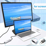 9-in-1 USB Typ-C zu HDMI+USB3.0x3+Typ-C+PD+SD/TF+Audio HUB-Adapter, HDMI+USB3.0x3+Typ-C+PD+SD/TF+Audio zu Typ-C