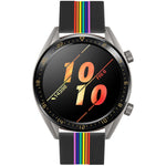 Rainbow Silicone Watchband, For Honor Watch Dream