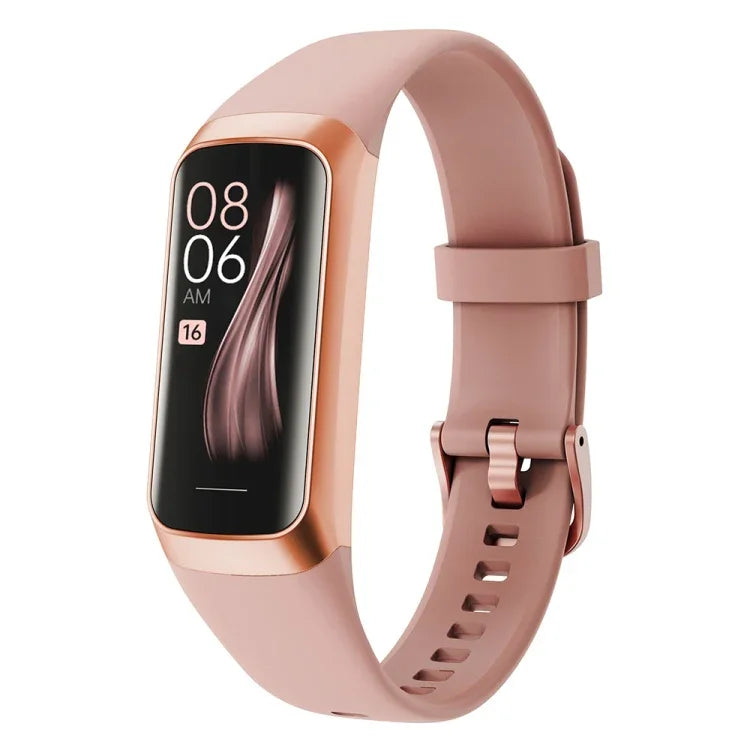 C60 IP67 wasserdichtes 1,1-Zoll-Smart-Fitnessarmband